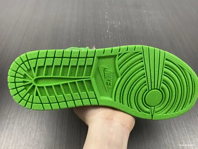 Rep LUCY 1 Green High OG Air Pine 555088-030 Jordan 0606